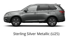 outlander silver metalic